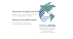 Desktop Screenshot of mioa.org